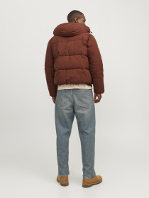 Куртки та дублянки JACK & JONES модель 12260433_Brandy Brown Фото