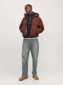 Куртки та дублянки JACK & JONES модель 12260433_Brandy Brown Фото
