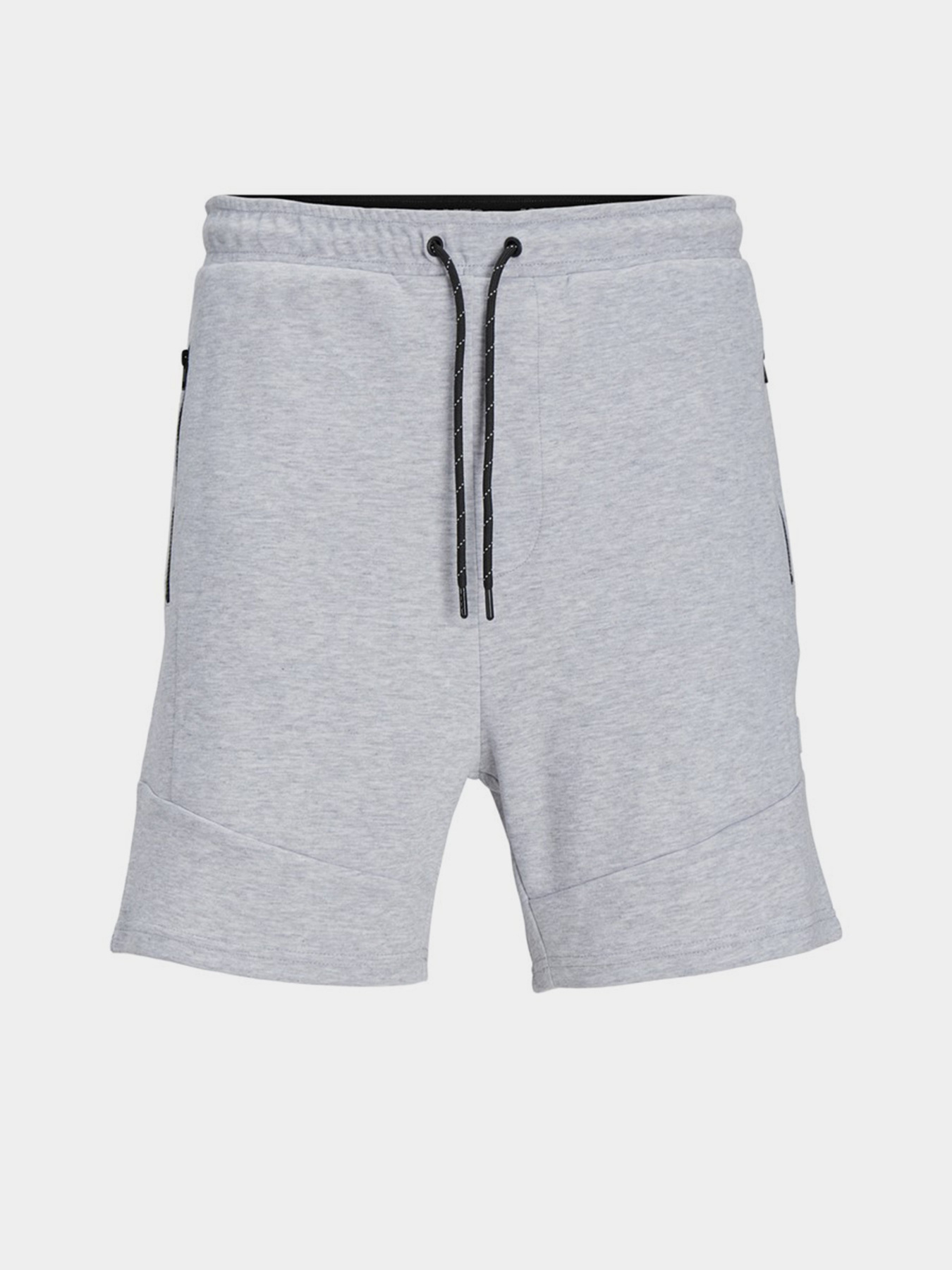 Шорты JACK & JONES модель 12186750_Light Grey Melange Фото