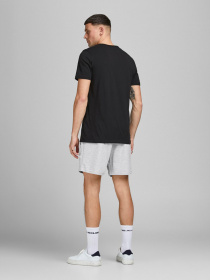 Шорты JACK & JONES модель 12186750_Light Grey Melange Фото