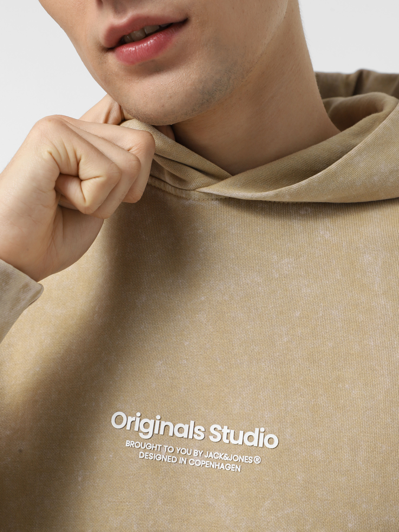 Худі та світшоти JACK & JONES модель 12267037_Humus Худі та світшоти JACK & JONES модель 12267037_Humus Фото