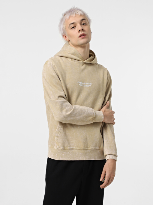 Худи и свитшоты JACK & JONES модель 12267037_Humus Фото