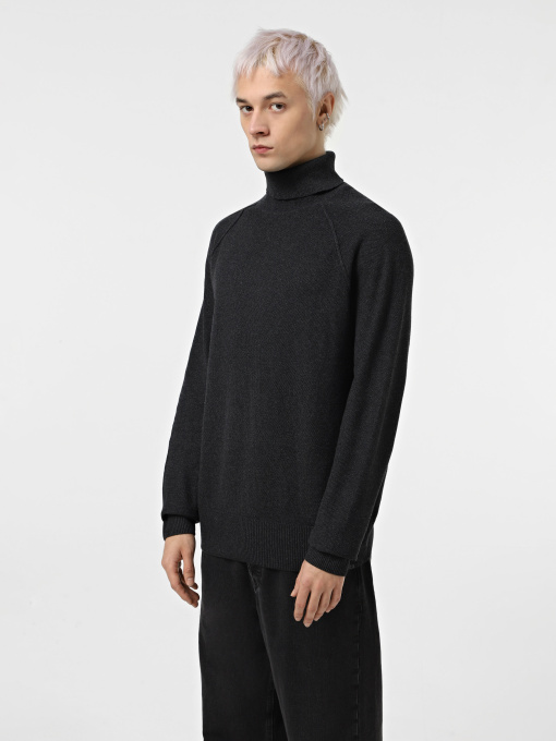 Свитры и кардиганы JACK & JONES модель 12260386_Dark Grey Melange CYCLO 10 Фото