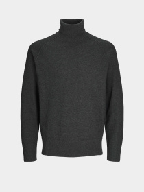 Светри та кардигани JACK & JONES модель 12260386_Dark Grey Melange CYCLO 10 Фото