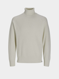 Свитры и кардиганы JACK & JONES модель 12260386_Cloud Dancer CYCLO 002 Фото
