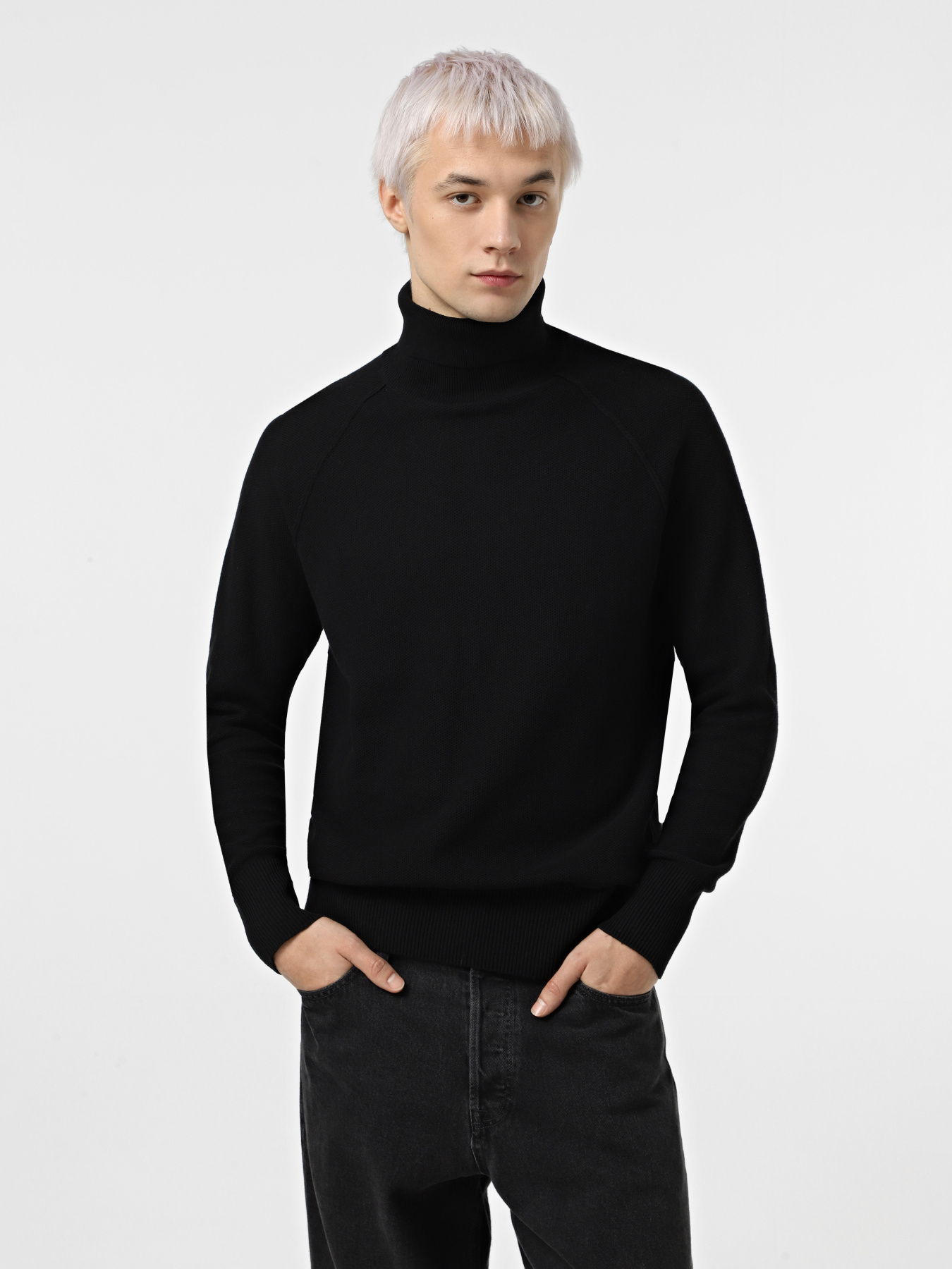 Светри та кардигани JACK & JONES модель 12260386_Black CYCLO 100 Светри та кардигани JACK & JONES модель 12260386_Black CYCLO 100 Фото