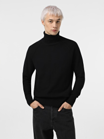 Светри та кардигани JACK & JONES модель 12260386_Black CYCLO 100 Фото