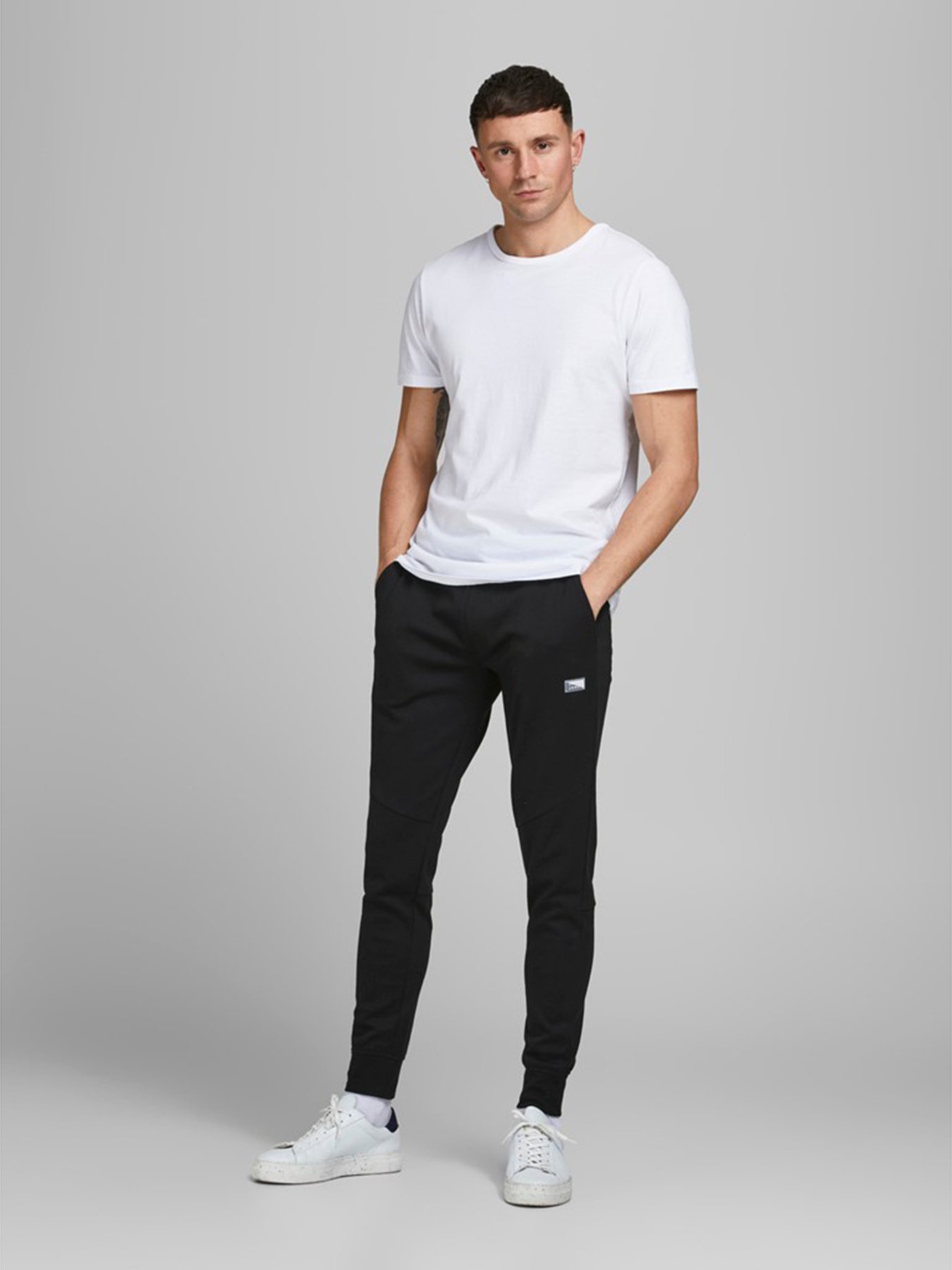 Брюки JACK & JONES модель 12184970_Black Фото