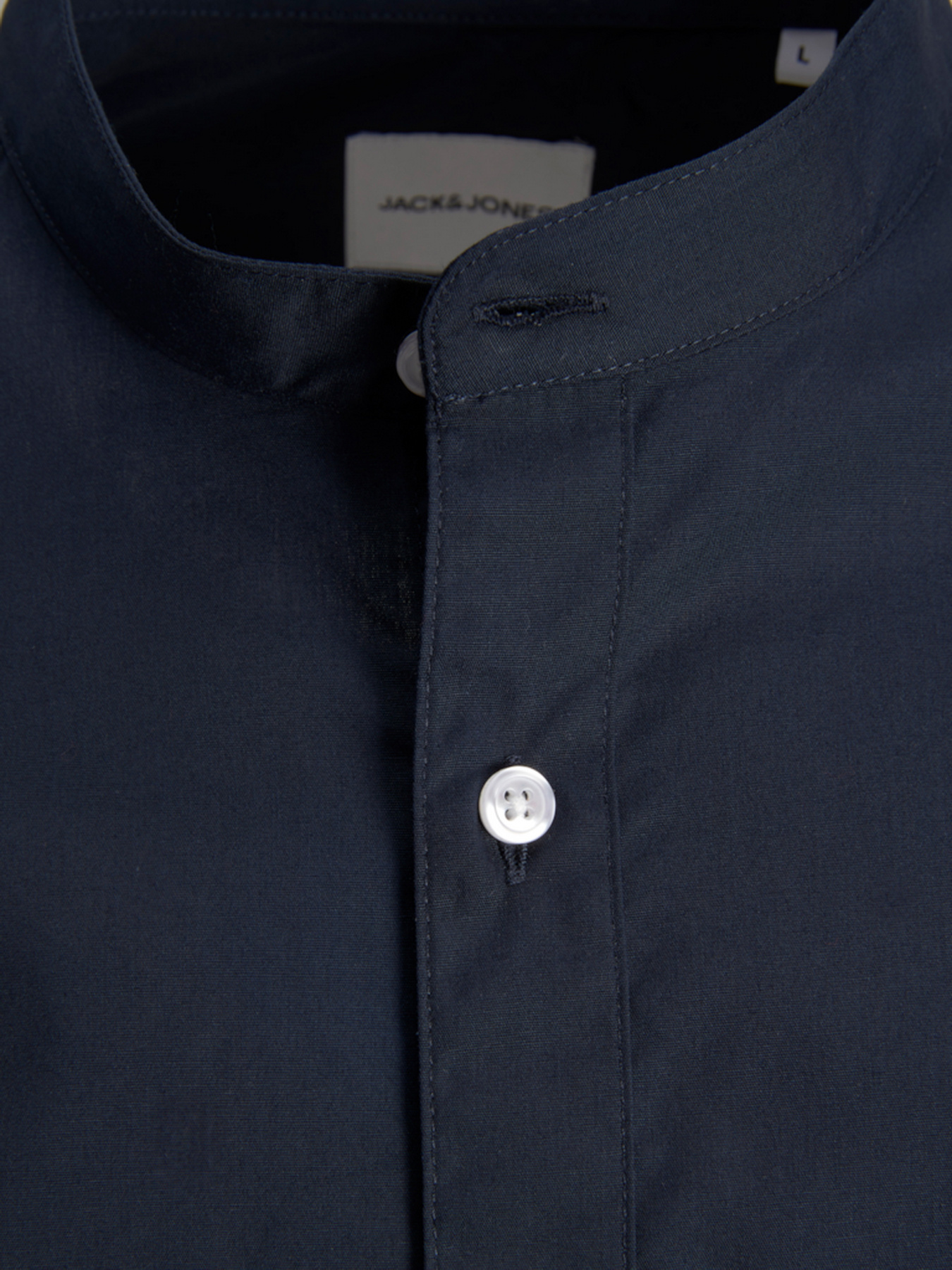 Рубашки JACK & JONES JOE SHIRT модель 12205921_Navy Blazer Фото