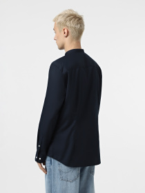 Рубашки JACK & JONES JOE SHIRT модель 12205921_Navy Blazer Фото