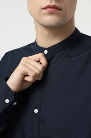 Рубашки JACK & JONES JOE SHIRT модель 12205921_Navy Blazer Фото