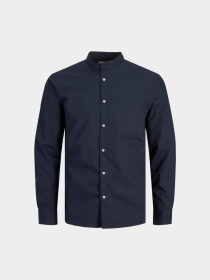 Рубашки JACK & JONES JOE SHIRT модель 12205921_Navy Blazer Фото