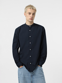 Сорочки JACK & JONES JOE SHIRT модель 12205921_Navy Blazer Фото