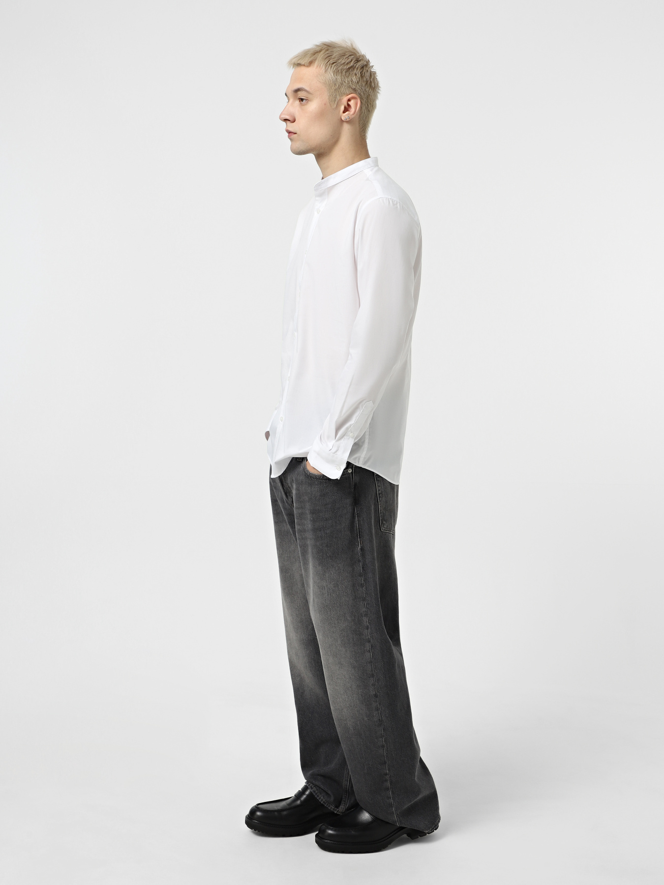 Рубашки JACK & JONES модель 12205921_White Фото
