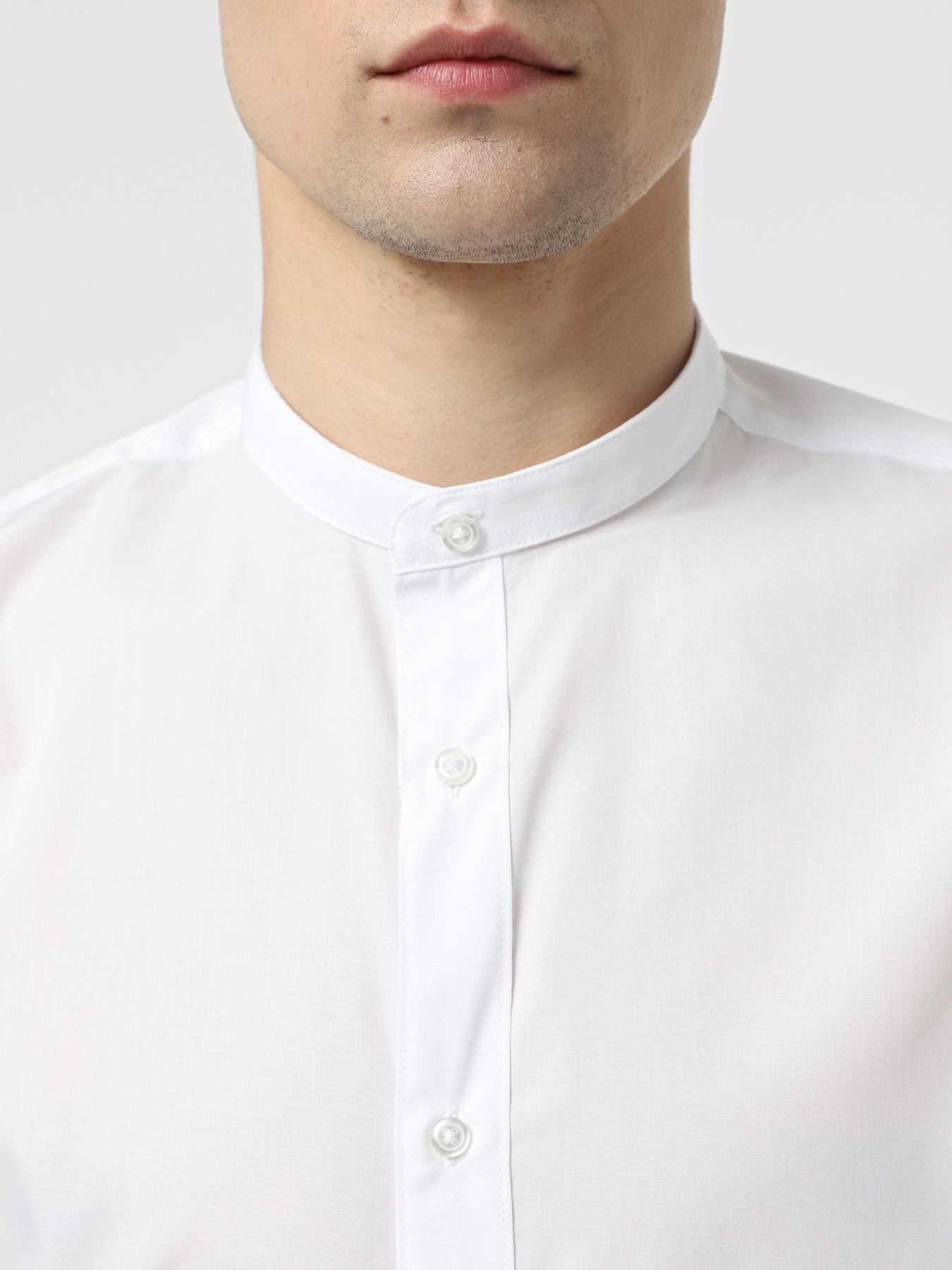 Рубашки JACK & JONES модель 12205921_White Фото