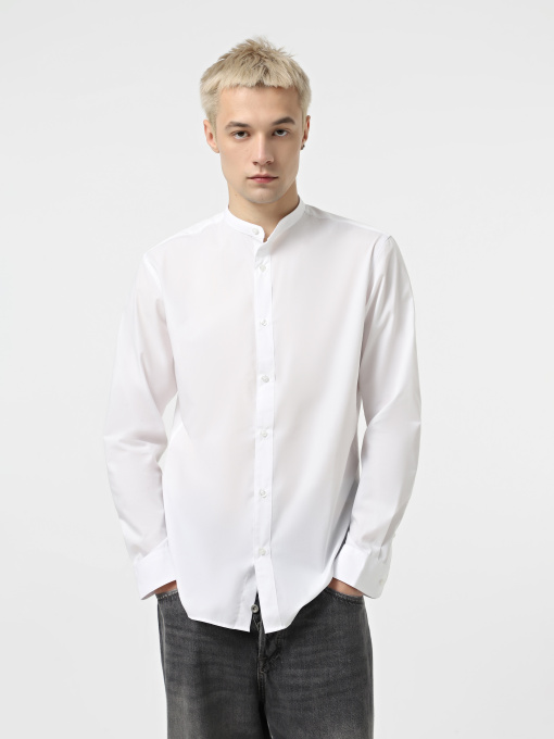 Сорочки JACK & JONES модель 12205921_White Фото