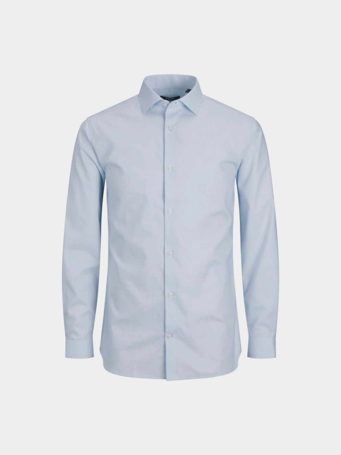 Рубашки JACK & JONES модель 12227385_Cashmere Blue SLIM FIT Фото