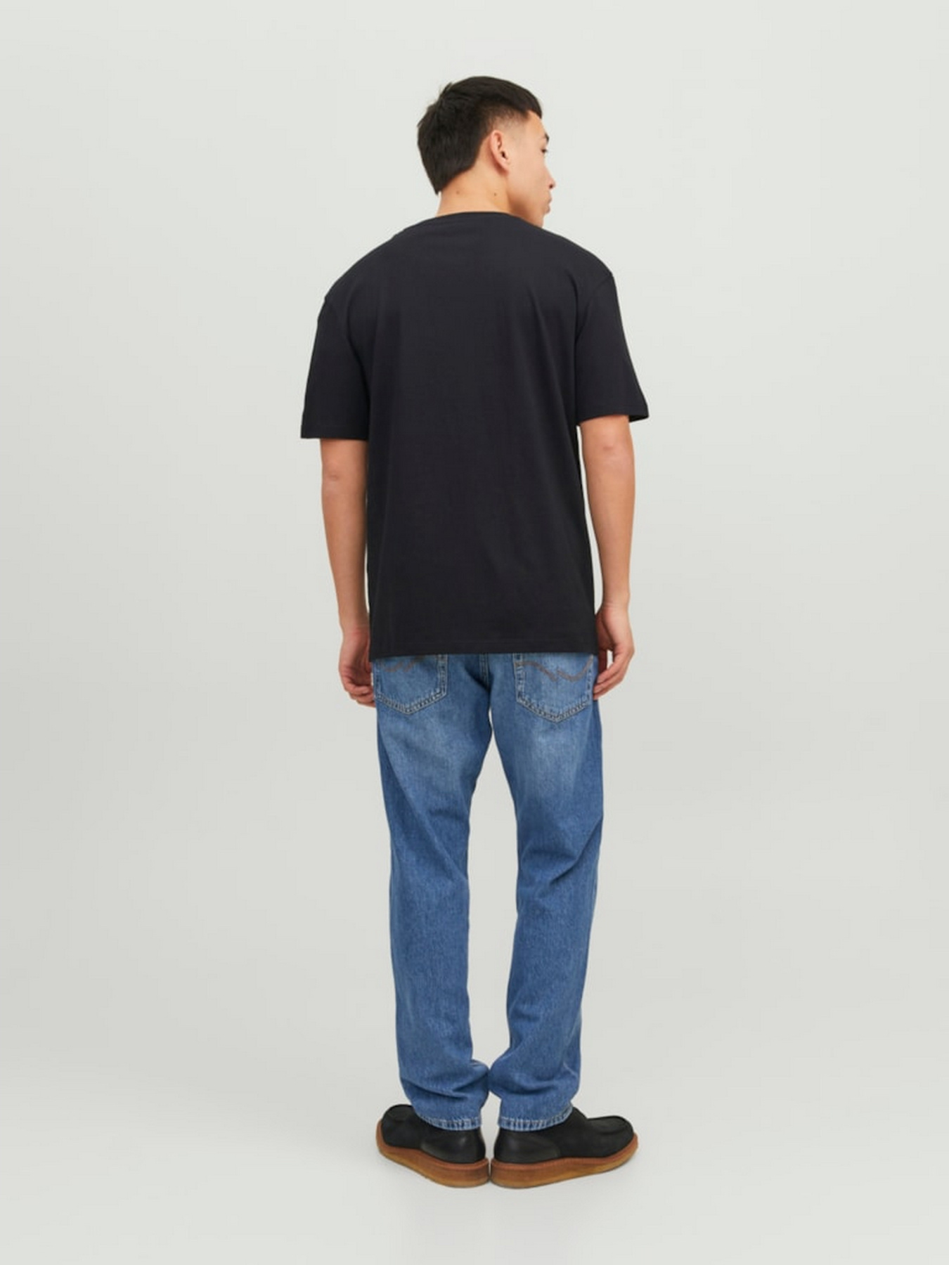 Футболки і поло JACK & JONES STAR JJ TEE модель 12234746_Black Футболки і поло JACK & JONES STAR JJ TEE модель 12234746_Black Фото