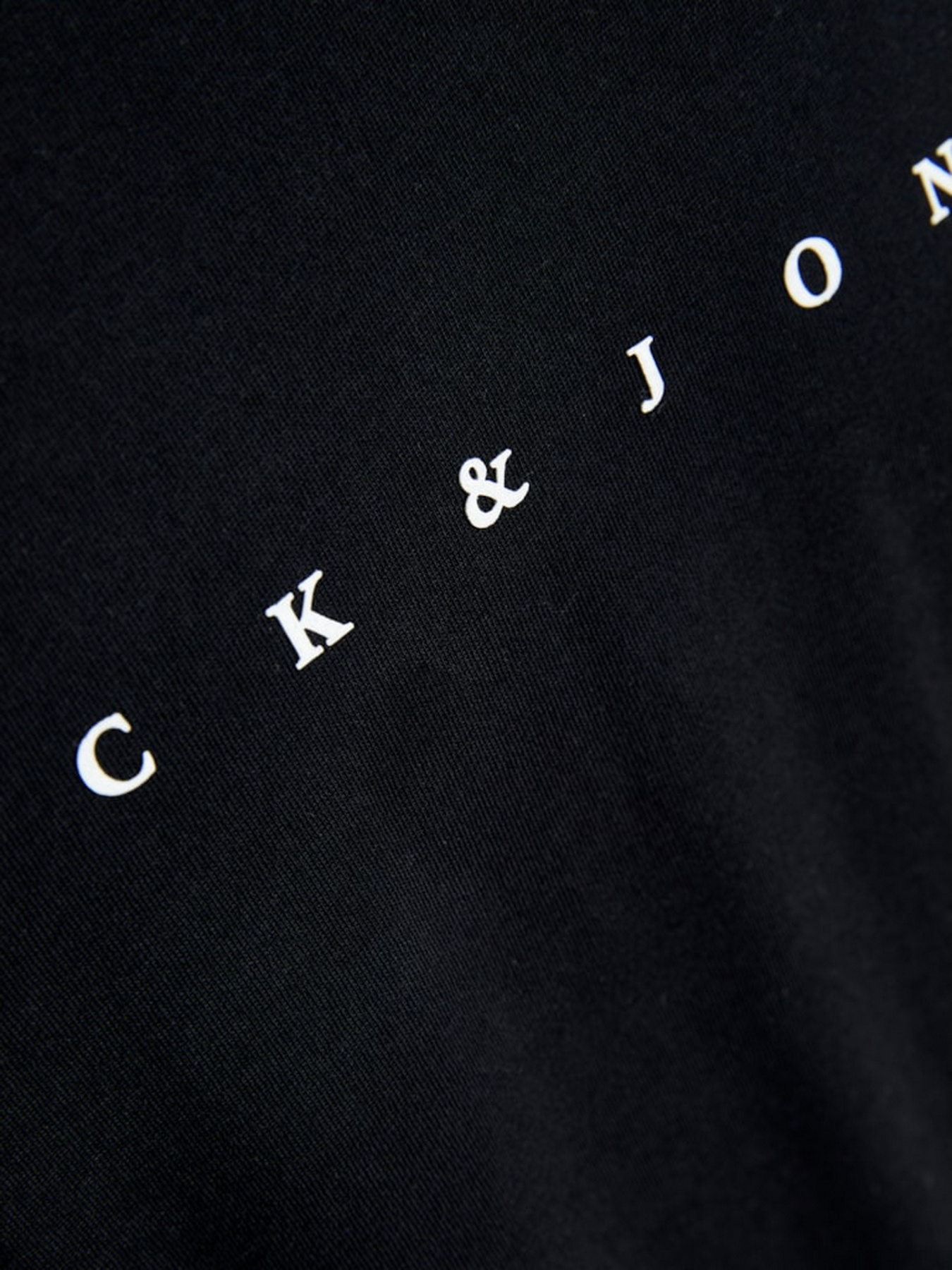 Футболки і поло JACK & JONES STAR JJ TEE модель 12234746_Black Футболки і поло JACK & JONES STAR JJ TEE модель 12234746_Black Фото