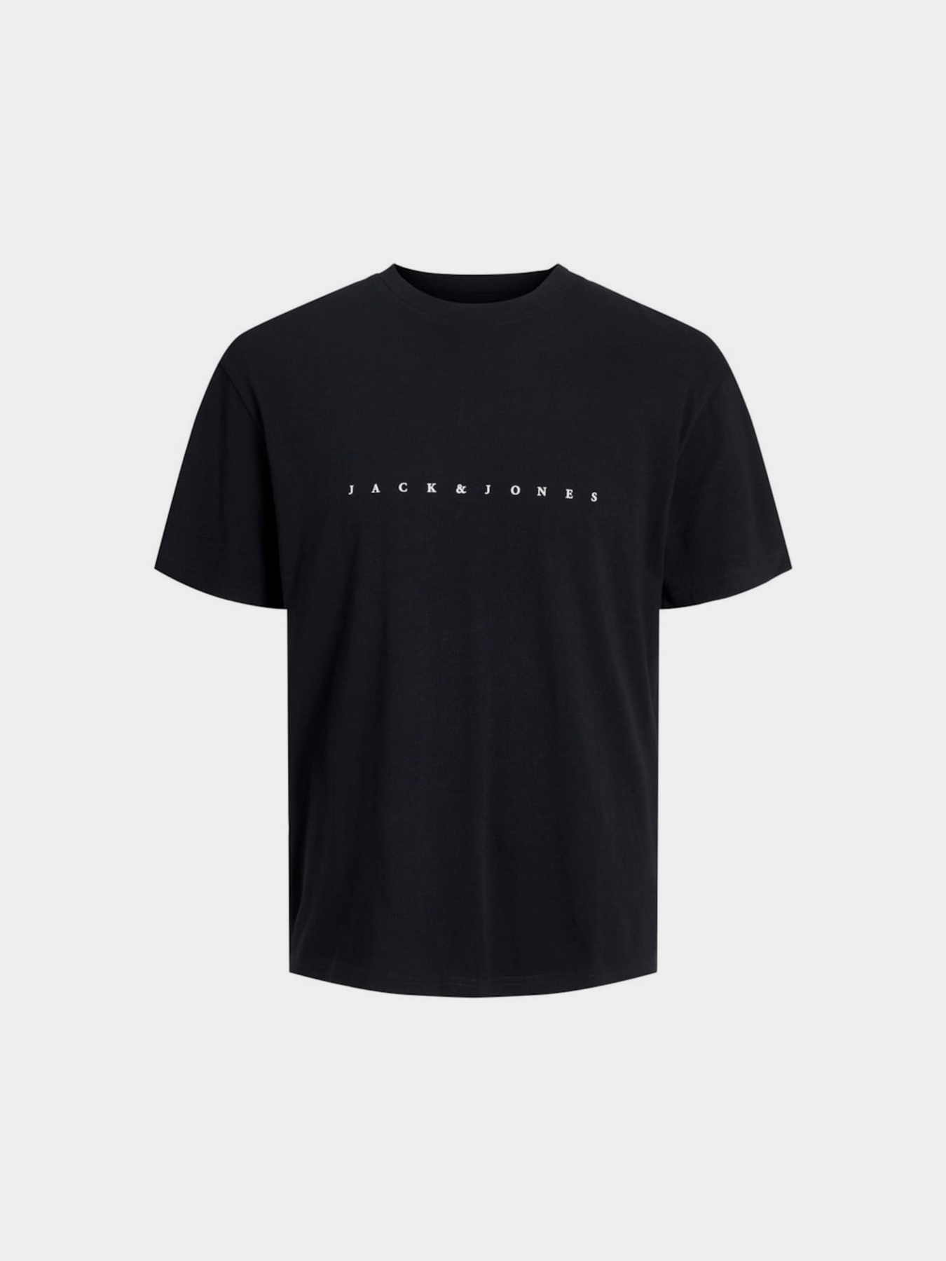 Футболки і поло JACK & JONES STAR JJ TEE модель 12234746_Black Футболки і поло JACK & JONES STAR JJ TEE модель 12234746_Black Фото