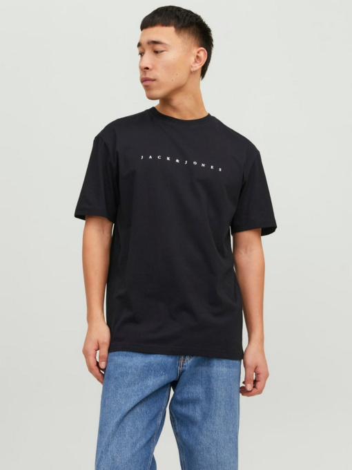 Футболки и поло JACK & JONES STAR JJ TEE модель 12234746_Black Фото