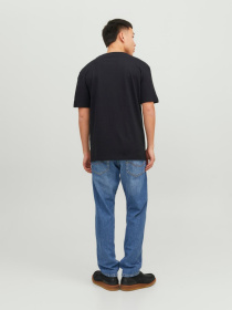 Футболки і поло JACK & JONES STAR JJ TEE модель 12234746_Black Фото