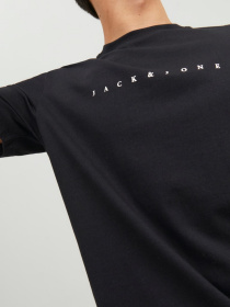 Футболки і поло JACK & JONES STAR JJ TEE модель 12234746_Black Фото