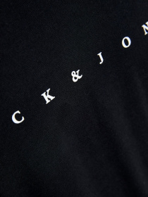 Футболки і поло JACK & JONES STAR JJ TEE модель 12234746_Black Фото
