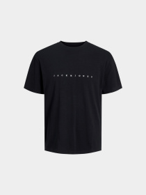 Футболки і поло JACK & JONES STAR JJ TEE модель 12234746_Black Фото