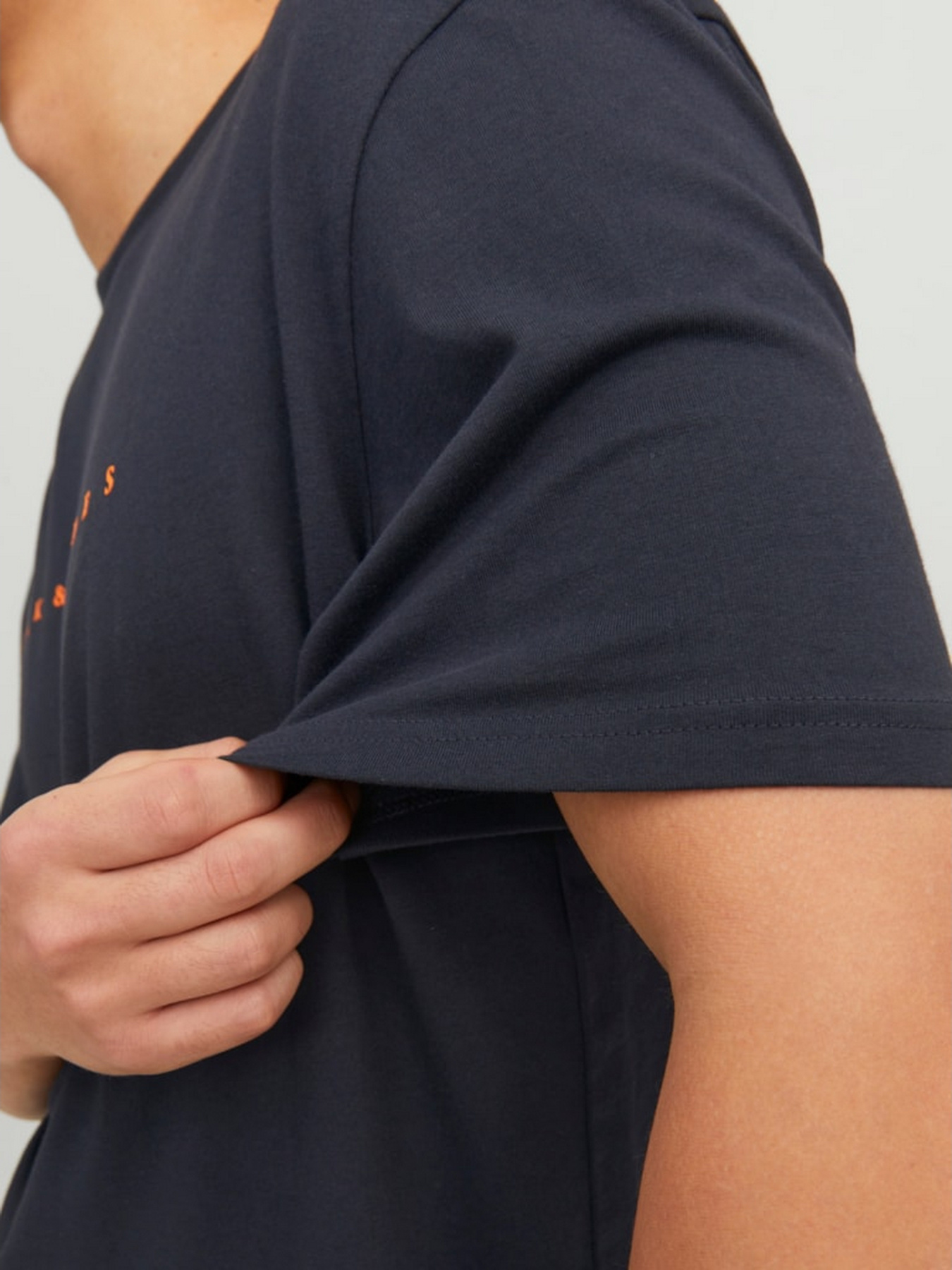 Футболки і поло JACK & JONES STAR JJ TEE модель 12234746_Dark Navy Футболки і поло JACK & JONES STAR JJ TEE модель 12234746_Dark Navy Фото