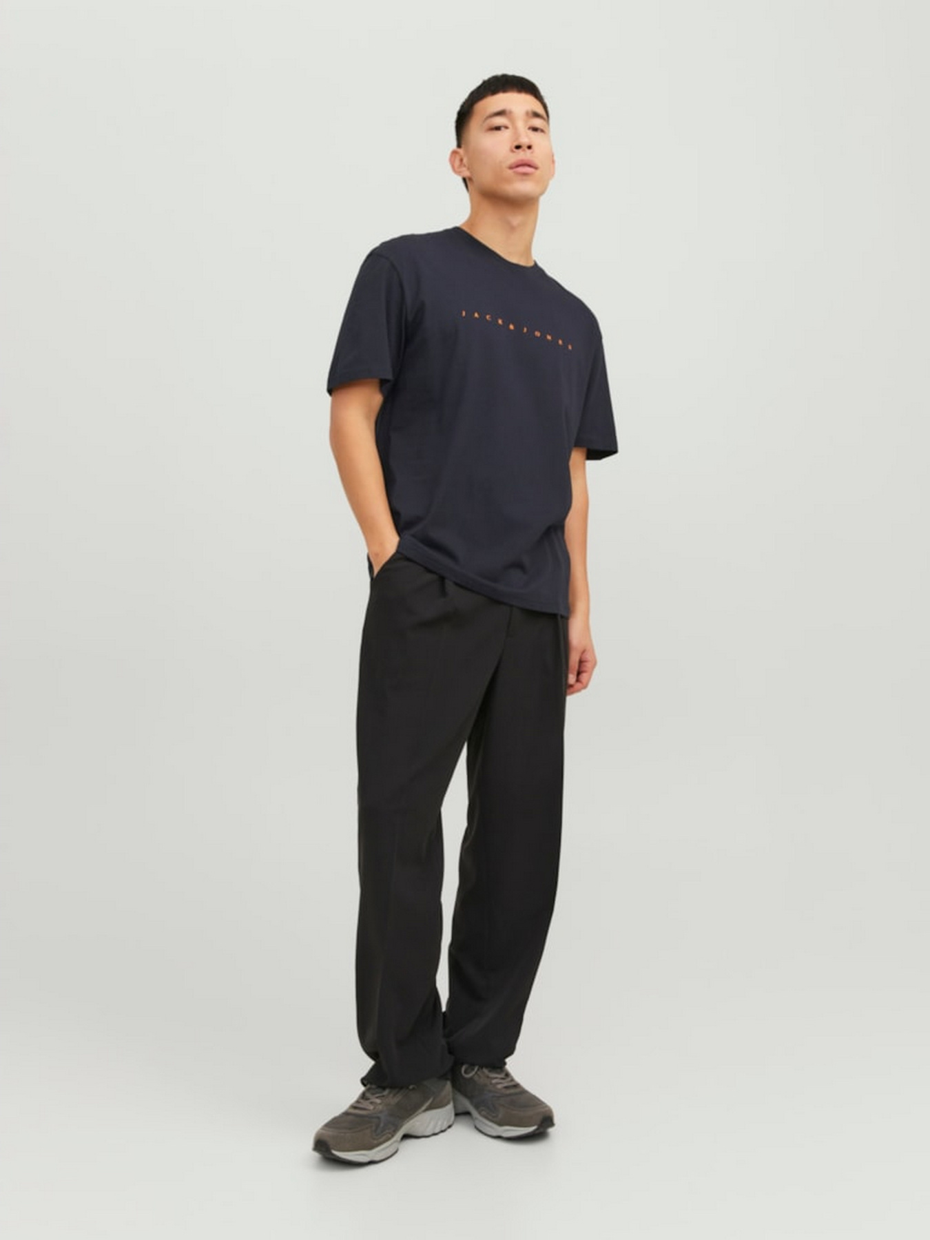 Футболки і поло JACK & JONES STAR JJ TEE модель 12234746_Dark Navy Футболки і поло JACK & JONES STAR JJ TEE модель 12234746_Dark Navy Фото