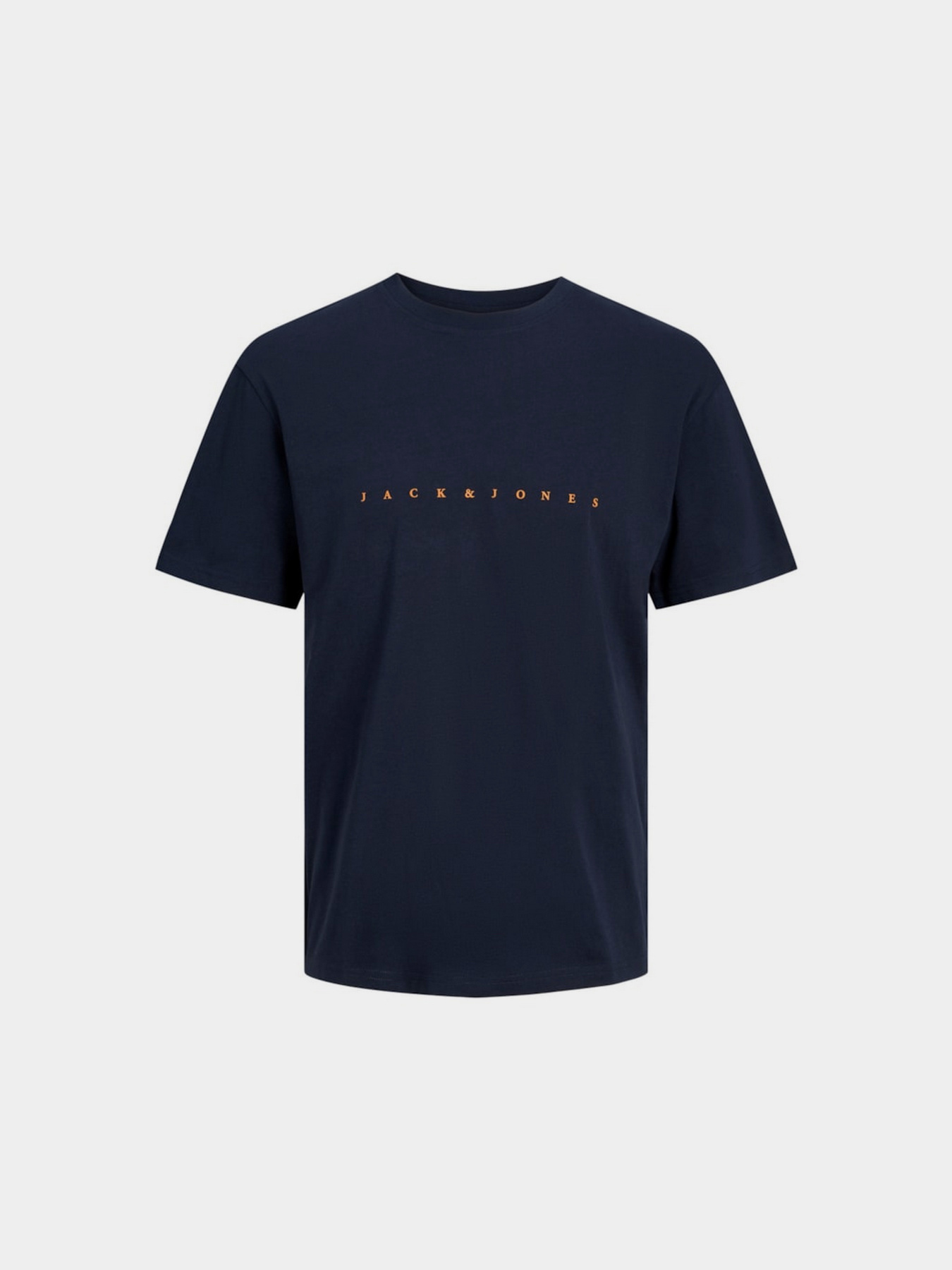 Футболки і поло JACK & JONES STAR JJ TEE модель 12234746_Dark Navy Футболки і поло JACK & JONES STAR JJ TEE модель 12234746_Dark Navy Фото