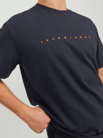 Футболки і поло JACK & JONES STAR JJ TEE модель 12234746_Dark Navy Фото