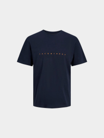 Футболки і поло JACK & JONES STAR JJ TEE модель 12234746_Dark Navy Фото