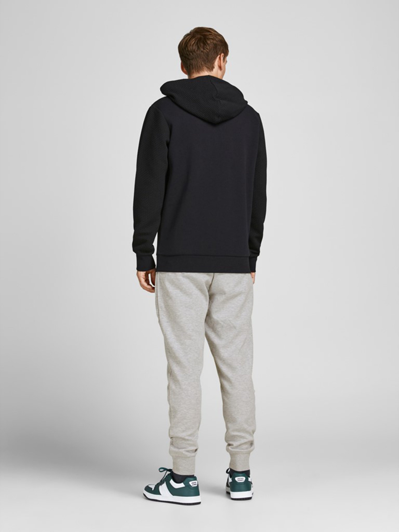 Брюки JACK & JONES модель 12184970_Light Grey Melange Брюки JACK & JONES модель 12184970_Light Grey Melange Фото