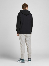 Брюки JACK & JONES модель 12184970_Light Grey Melange Фото