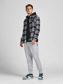Брюки JACK & JONES модель 12184970_Light Grey Melange Фото