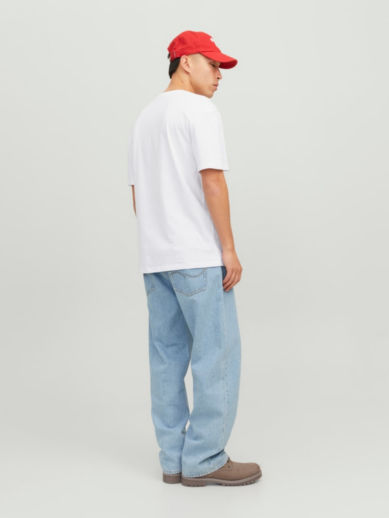 Футболки і поло JACK & JONES STAR JJ TEE модель 12234746_White Футболки і поло JACK & JONES STAR JJ TEE модель 12234746_White Фото