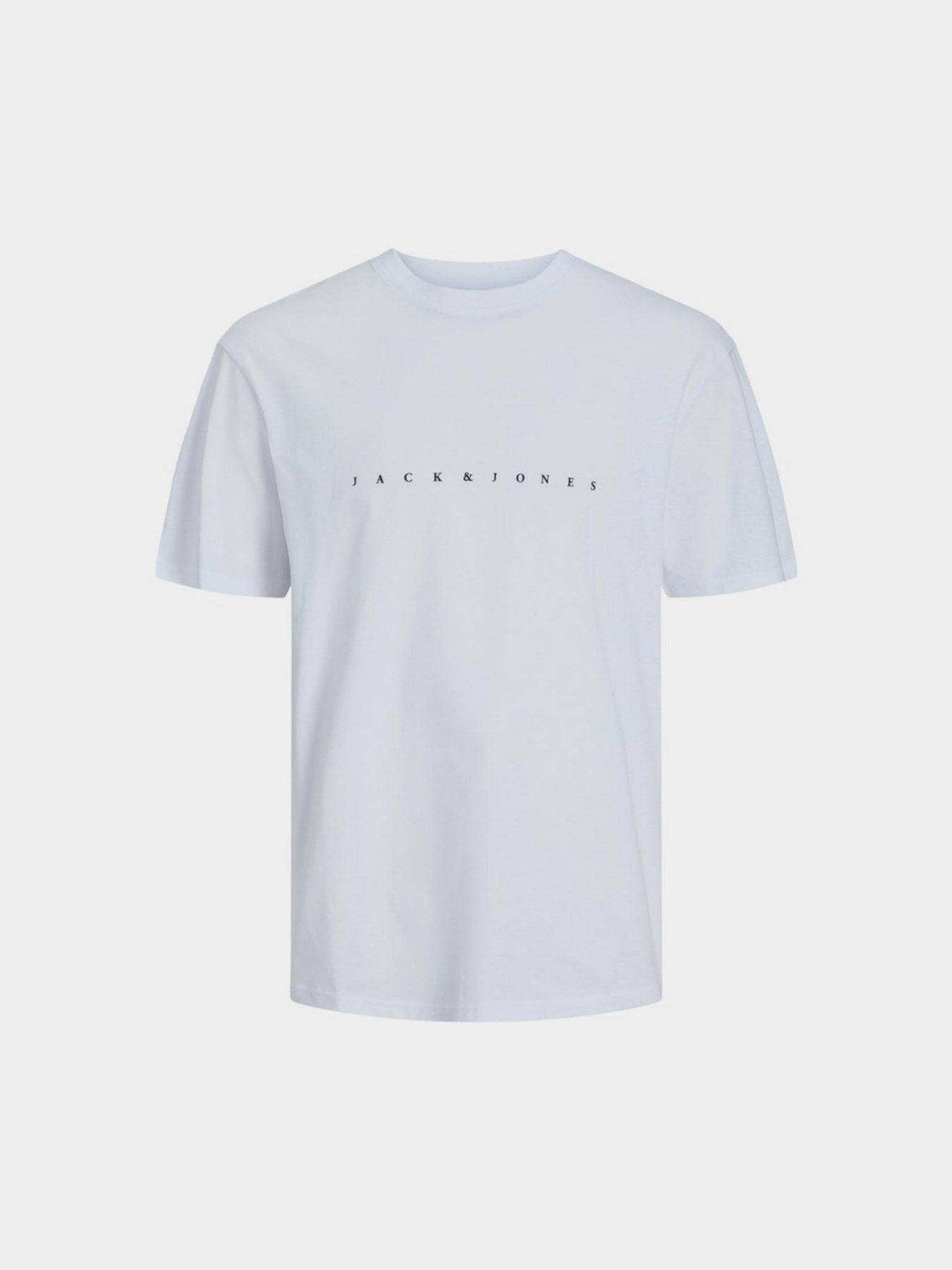Футболки і поло JACK & JONES STAR JJ TEE модель 12234746_White Футболки і поло JACK & JONES STAR JJ TEE модель 12234746_White Фото