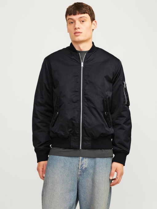 Куртки та дублянки JACK & JONES модель 12256857_Black Фото