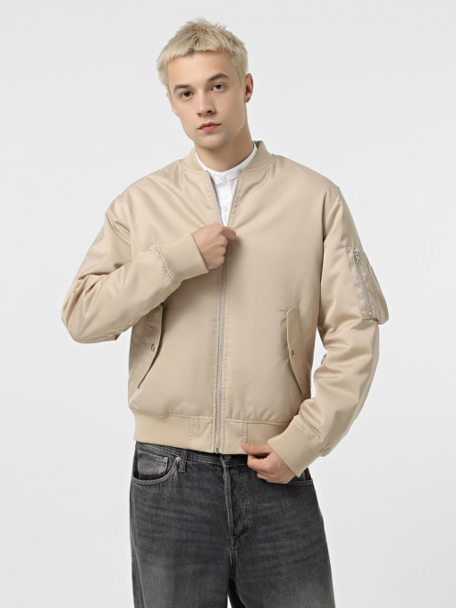 Куртки та дублянки JACK & JONES модель 12256857_Oxford Tan Фото