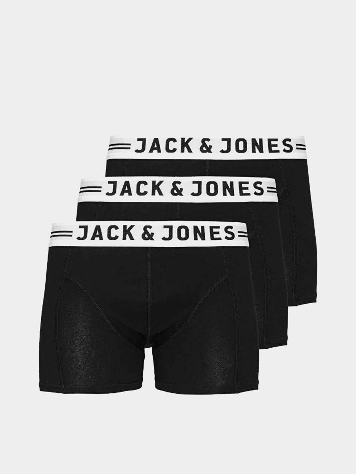 Нижня білизна JACK & JONES SENSE TRUNKS модель 12081832_Black Фото