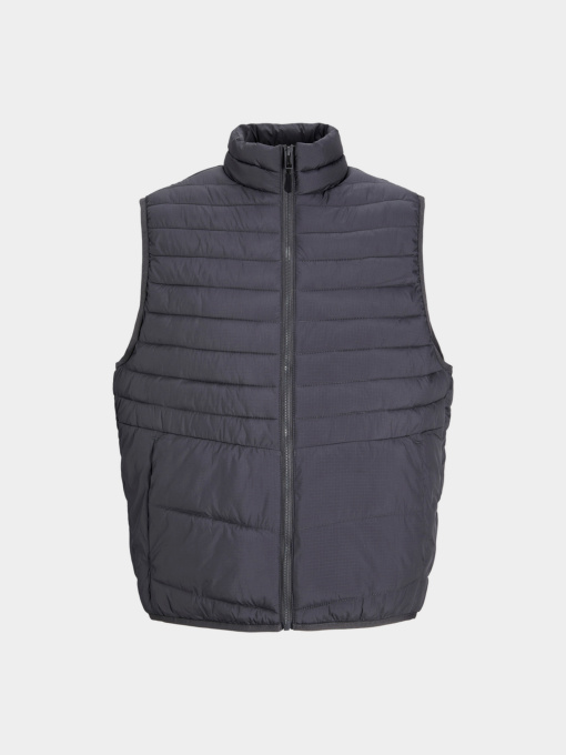Куртки та дублянки JACK & JONES модель 12256987_Asphalt Фото