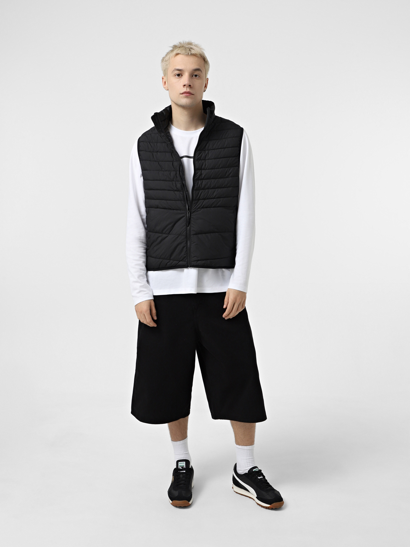 Куртки и дубленки JACK & JONES модель 12256987_Black Фото