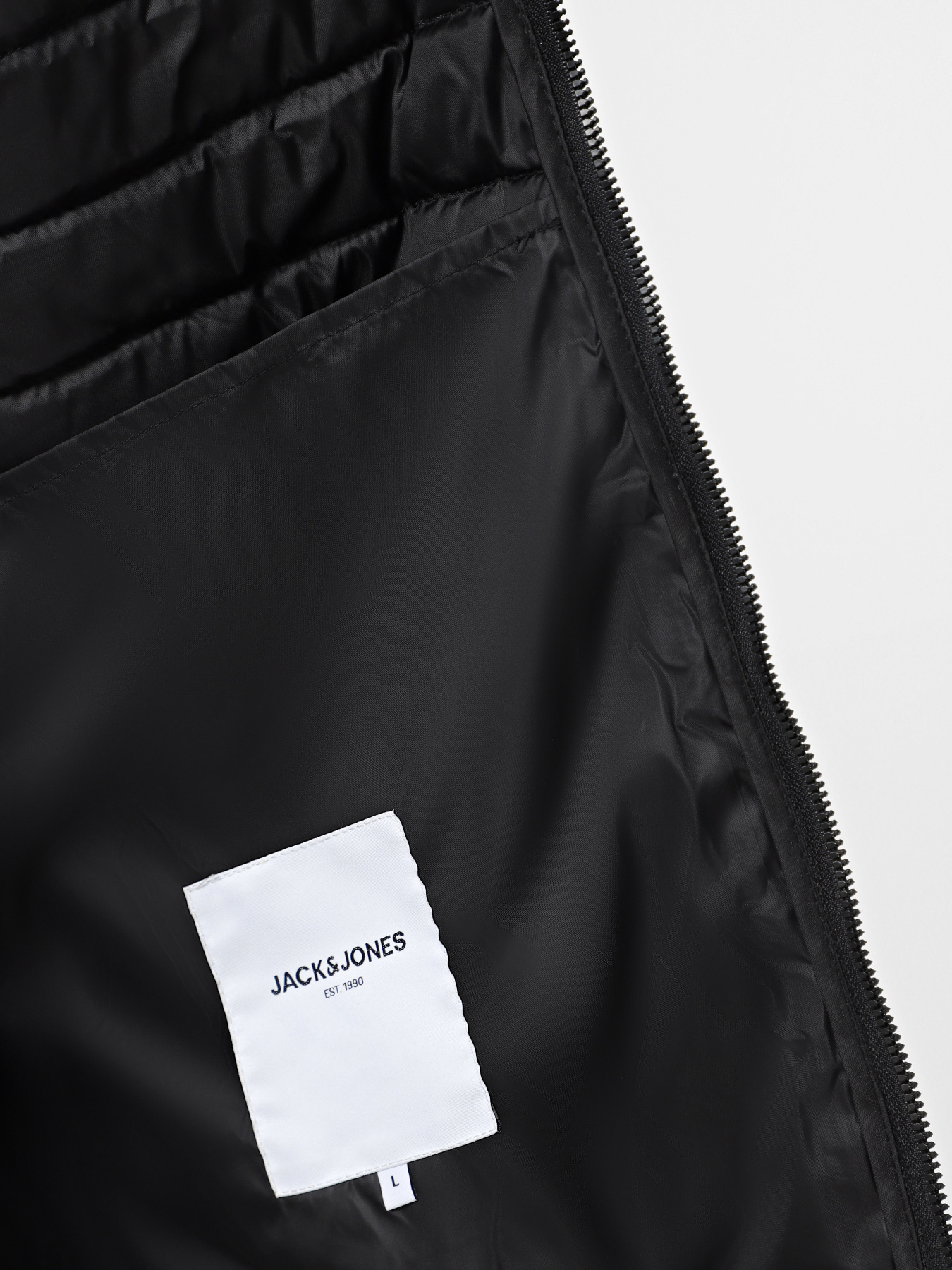 Куртки и дубленки JACK & JONES модель 12256987_Black Фото