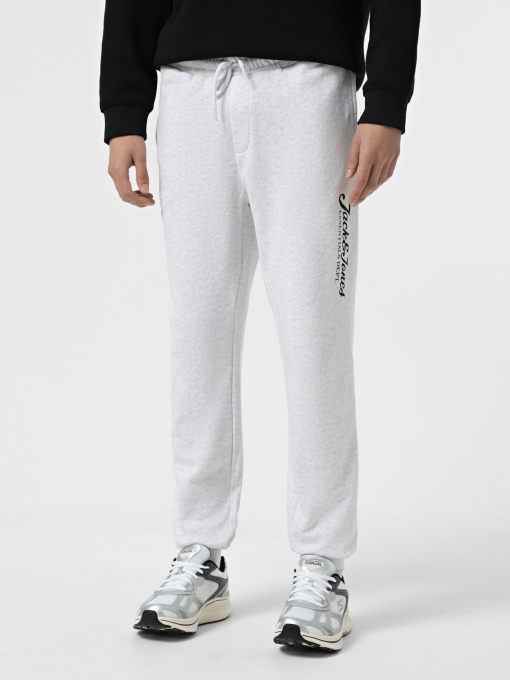Брюки JACK & JONES модель 12268768_White Melange Фото