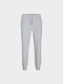 Штани JACK & JONES модель 12268768_White Melange Фото