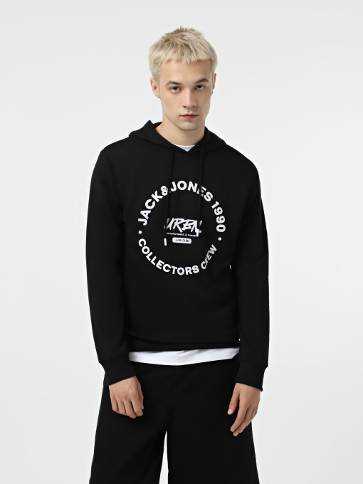 Худи и свитшоты JACK & JONES модель 12269353_Black Фото