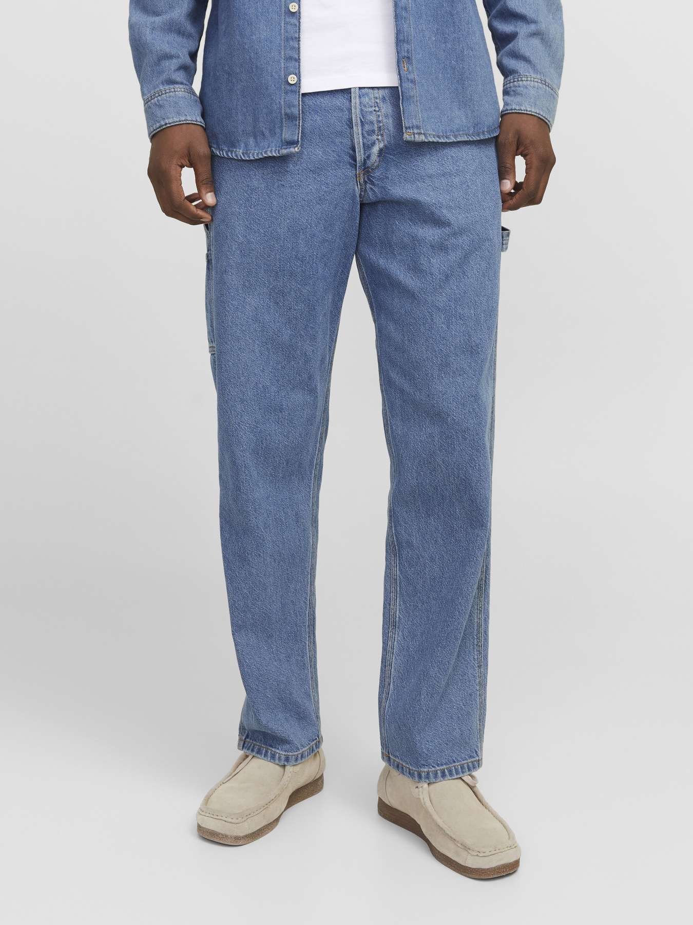 Джинсы JACK & JONES модель 12269506_Blue Denim Фото