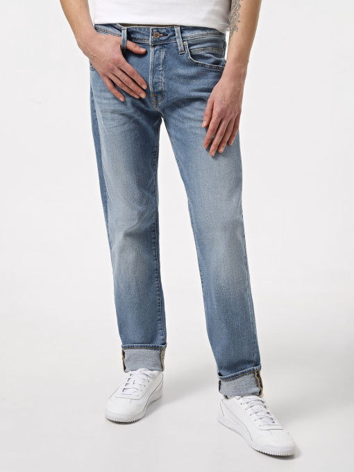 Джинси JACK & JONES модель 12269511_Blue Denim Фото